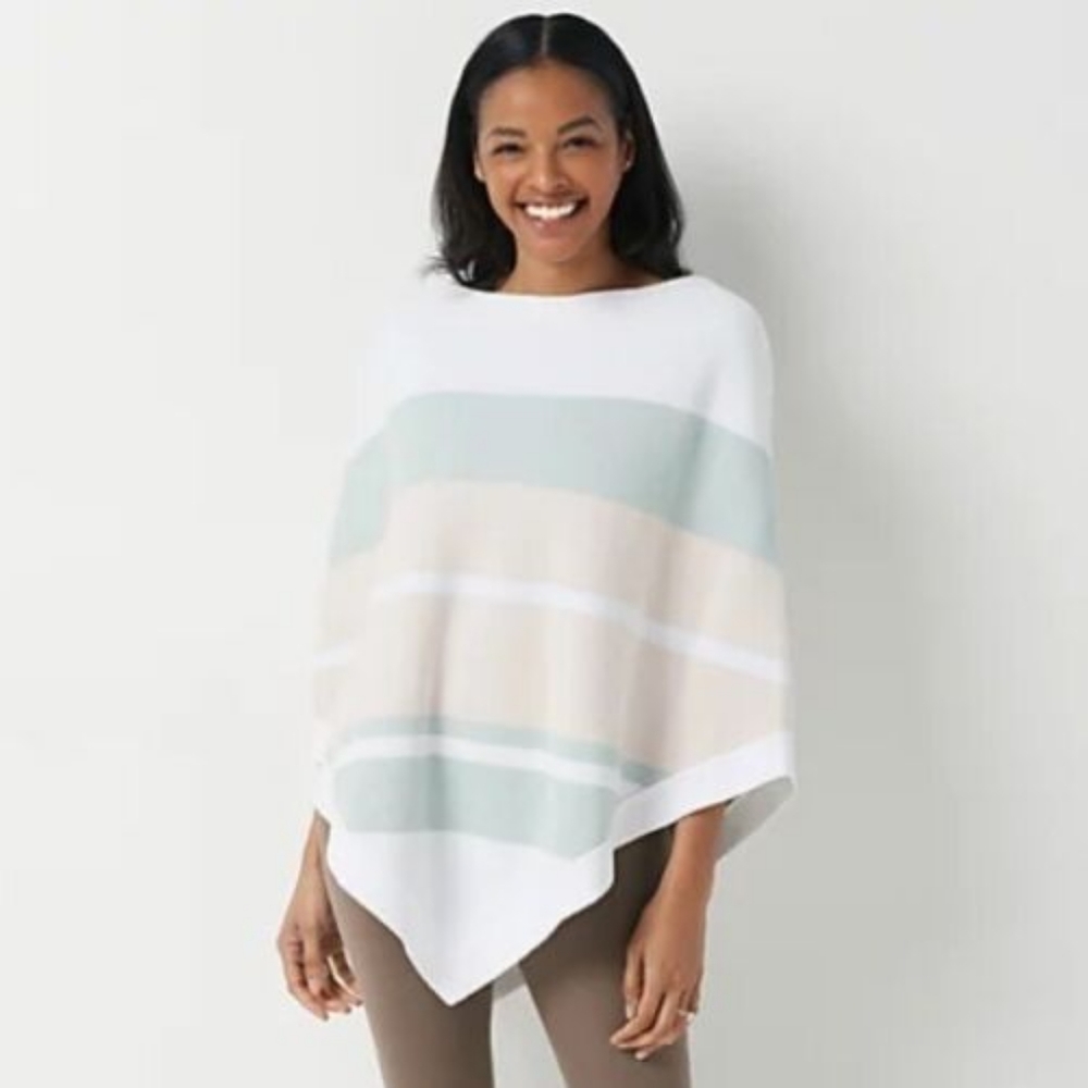 Barefoot Dreams Cozy Chic Ultra Lite Poncho
